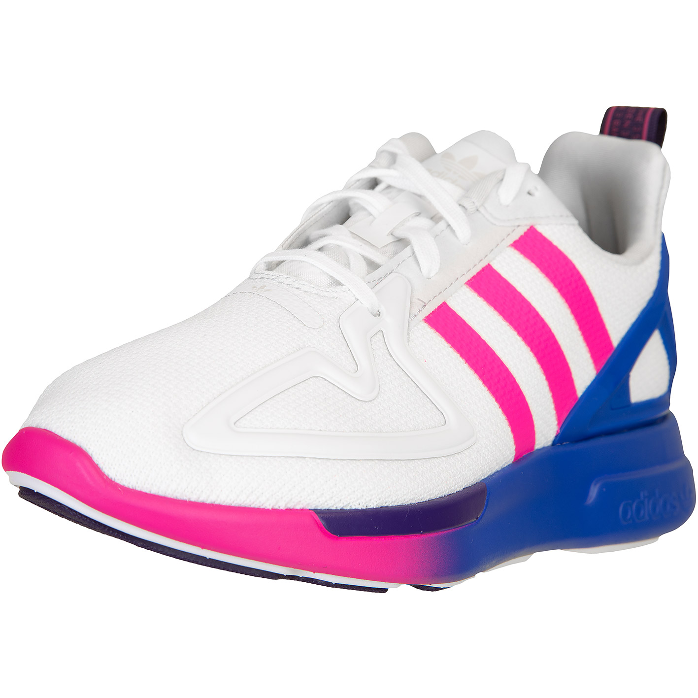 ☆ Adidas ZX 2K Flux Damen Sneaker weiß/pink - hier bestellen!