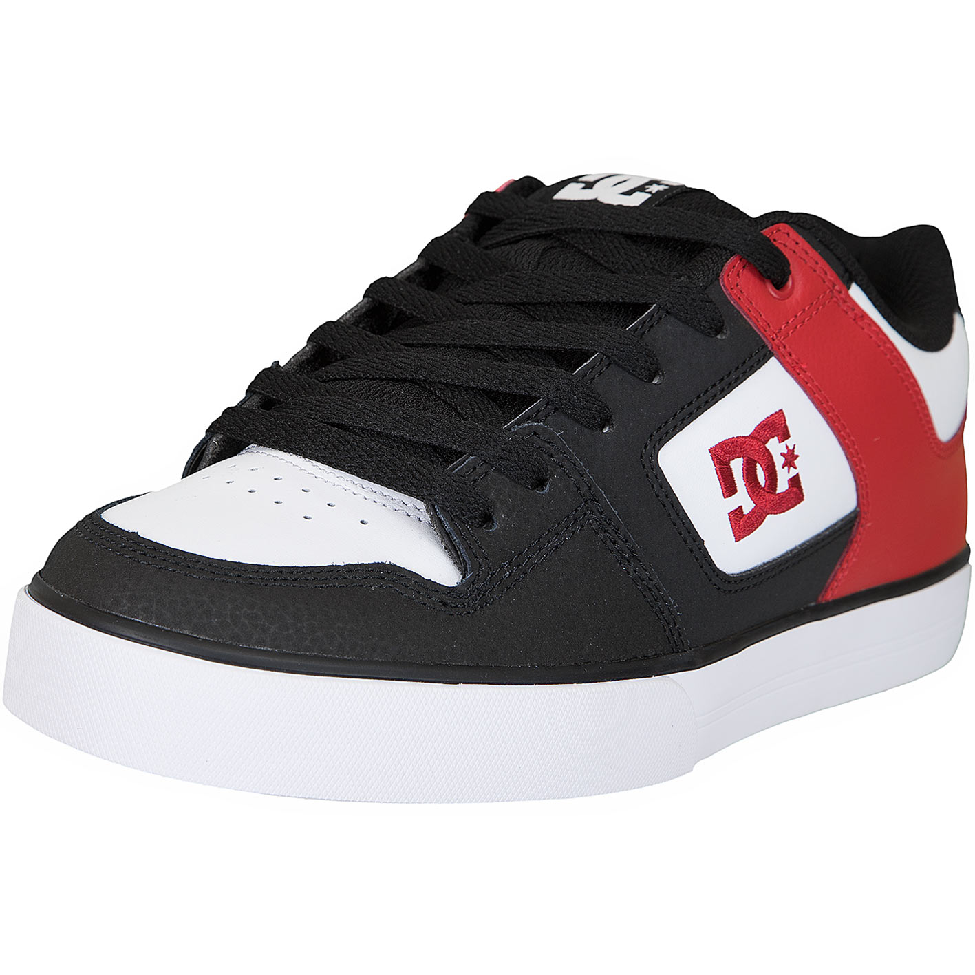 ☆ DC Shoes Sneaker Pure schwarz/rot/weiß - hier bestellen!
