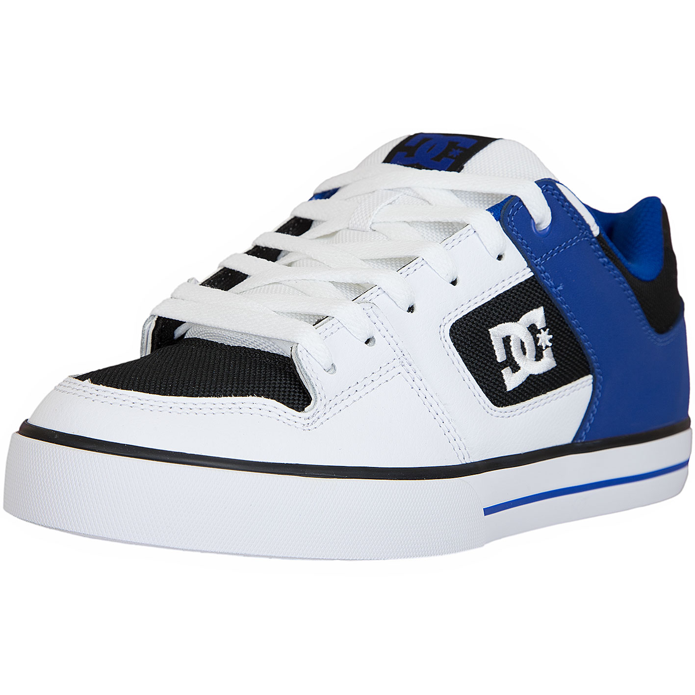 ☆ DC Shoes Sneaker Pure weiß/schwarz/blau - hier bestellen!