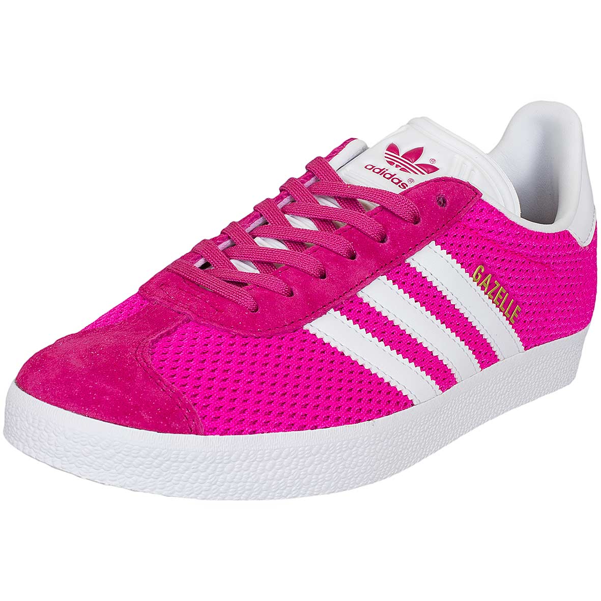 ☆ Adidas Originals Damen Sneaker Gazelle pink/weiß - hier bestellen!