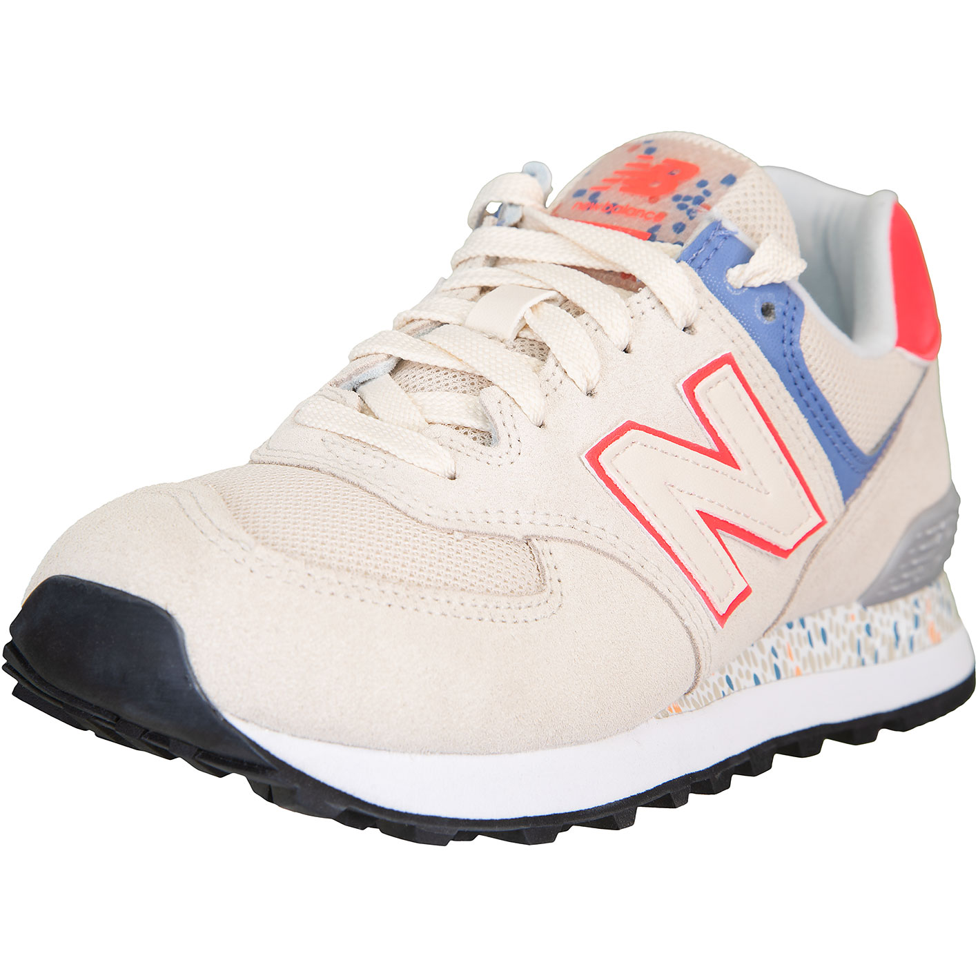 ☆ New Balance NB 574 Damen Sneaker Schuhe beige - hier bestellen!