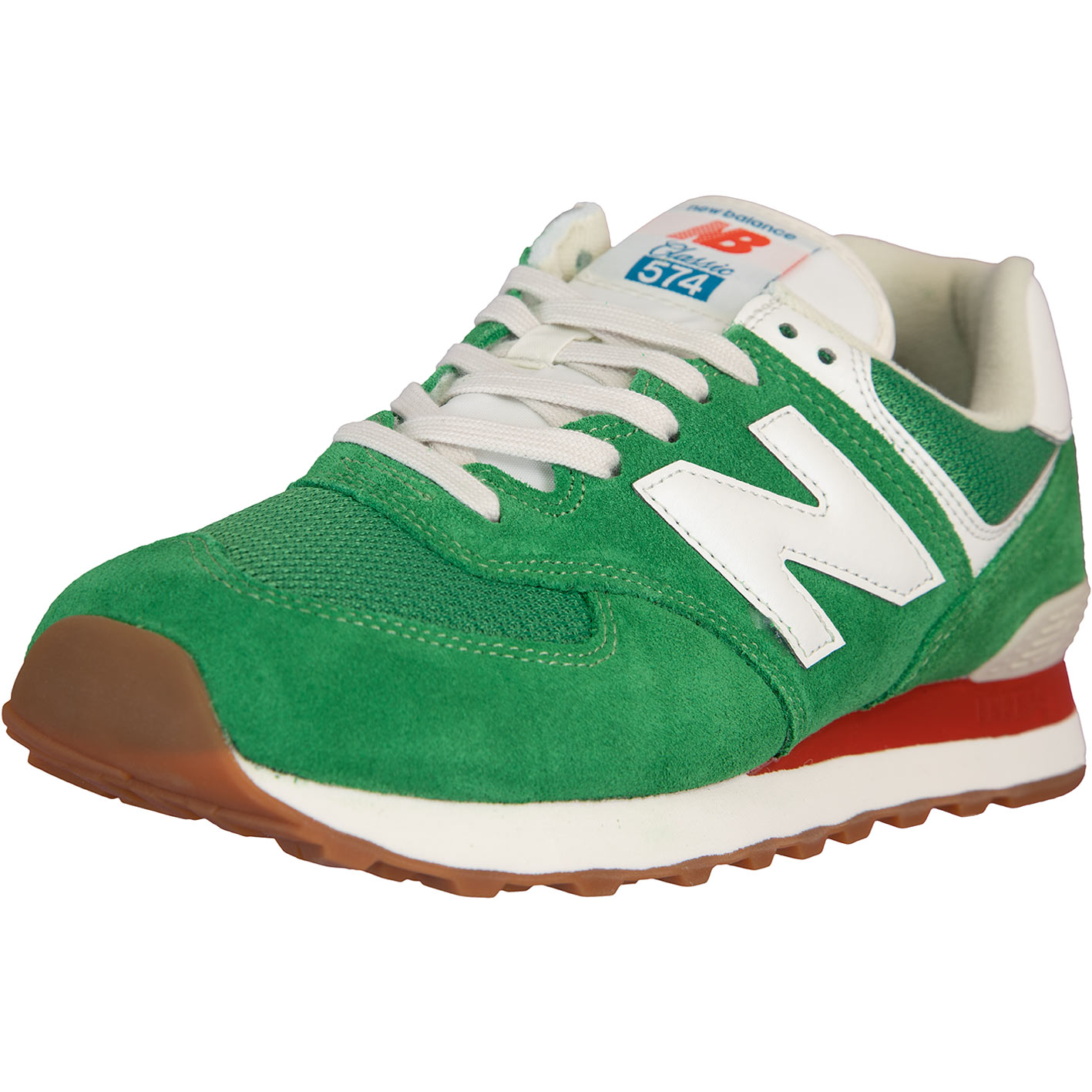 ☆ New Balance NB 574 Sneaker Schuhe grün - hier bestellen!