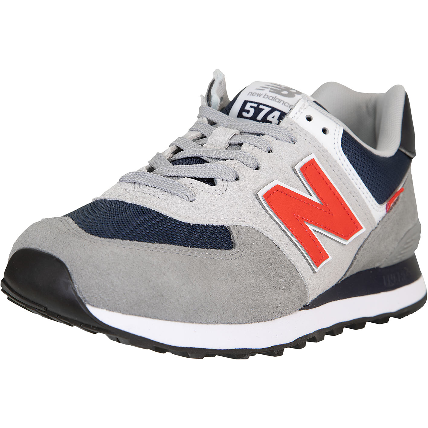 ☆ New Balance NB 574 Sneaker Schuhe grau - hier bestellen!