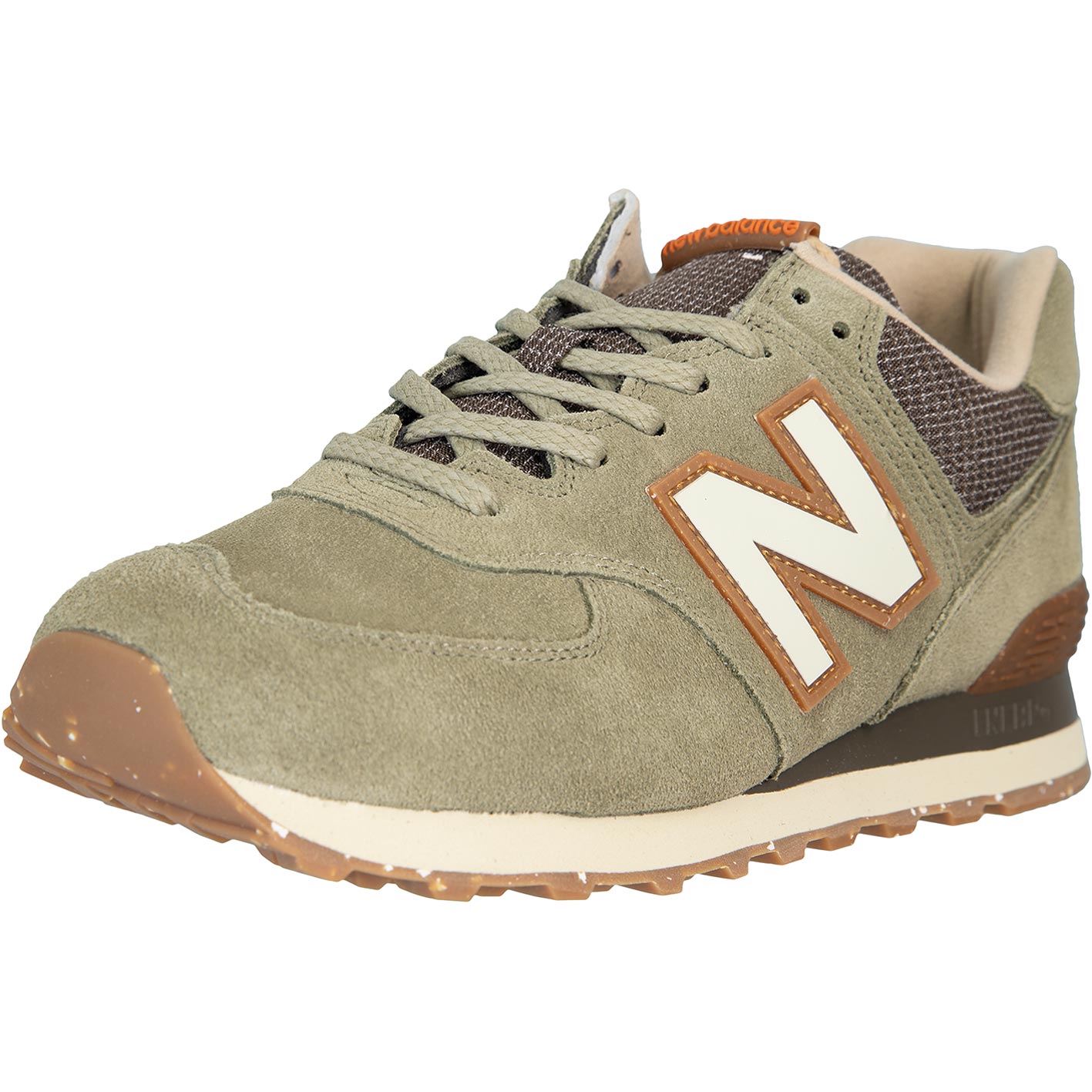 ☆ New Balance NB 574 Sneaker Schuhe olive - hier bestellen!