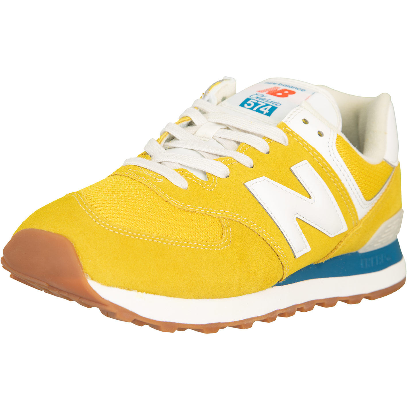 ☆ New Balance NB 574 Sneaker Schuhe gelb - hier bestellen!