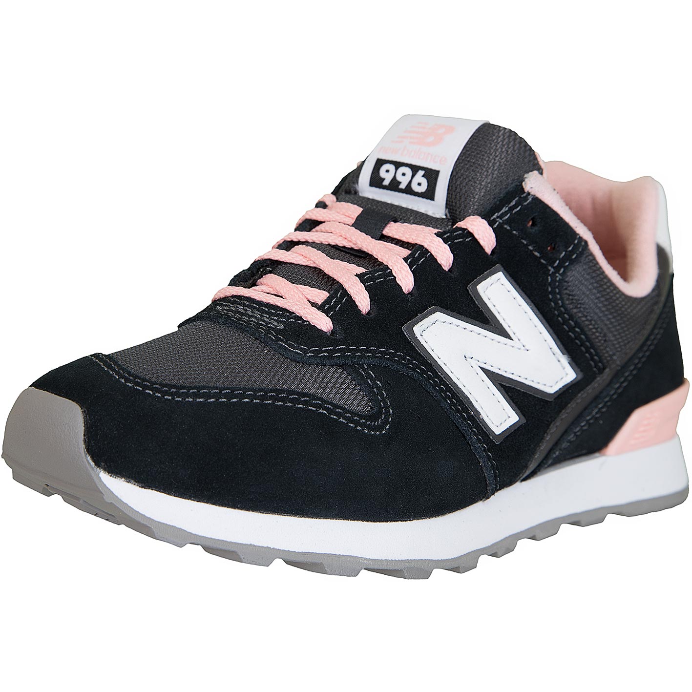 ☆ New Balance Sneaker 996 Leder/Textil/Synthetik schwarz/rosa - hier  bestellen!