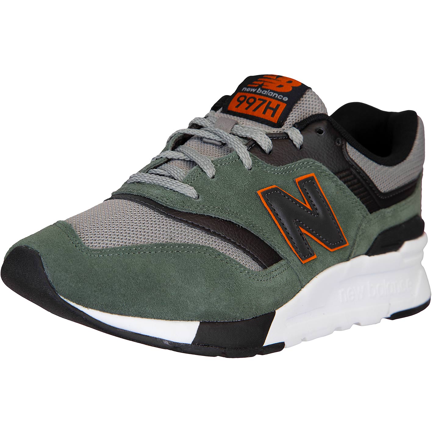 ☆ New Balance 997H Sneaker Schuhe grün/rot - hier bestellen!
