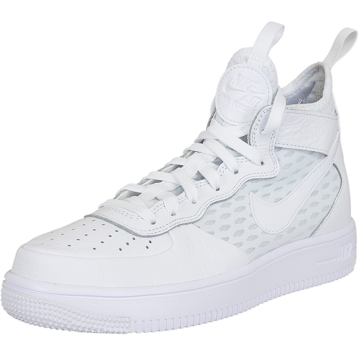 ☆ Nike Damen Sneaker Air Force 1 Ultraforce Mid weiß/weiß - hier bestellen!