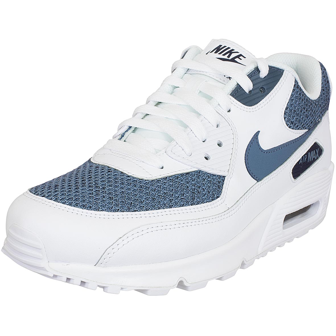 ☆ Nike Sneaker Air Max 90 Essential weiß/blau - hier bestellen!
