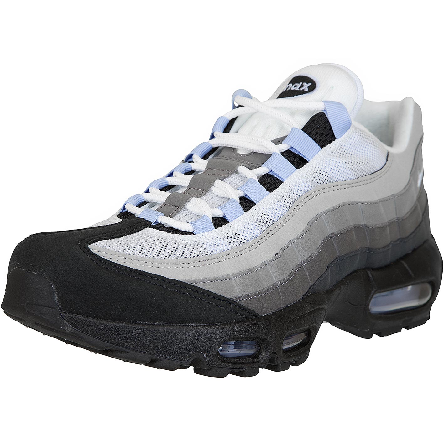 ☆ Nike Sneaker Air Max 95 schwarz/weiß/grau - hier bestellen!