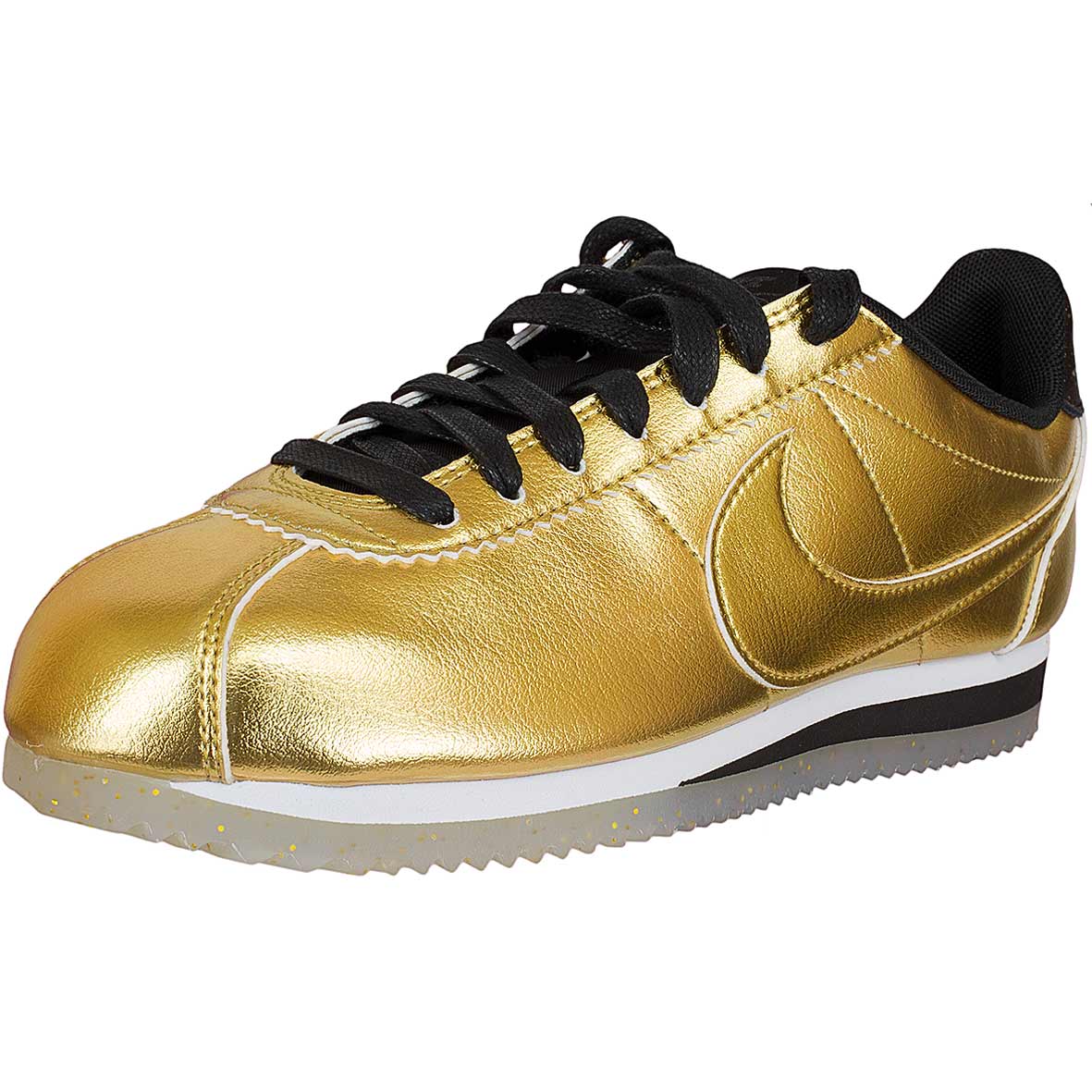 ☆ Nike Damen Sneaker Classic Cortez Leather SE metal gold - hier bestellen!