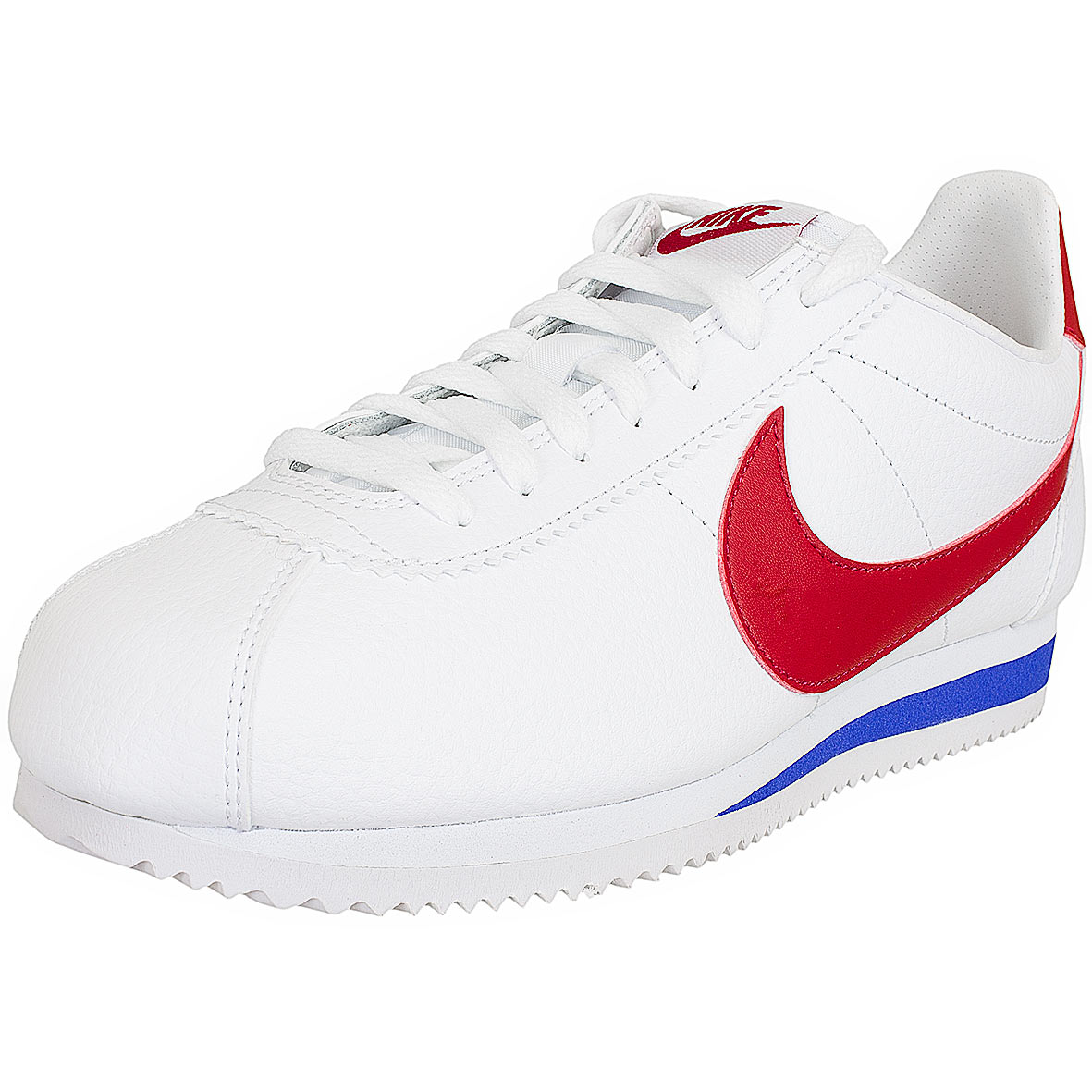☆ Nike Sneaker Classic Cortez Leather weiß/rot - hier bestellen!