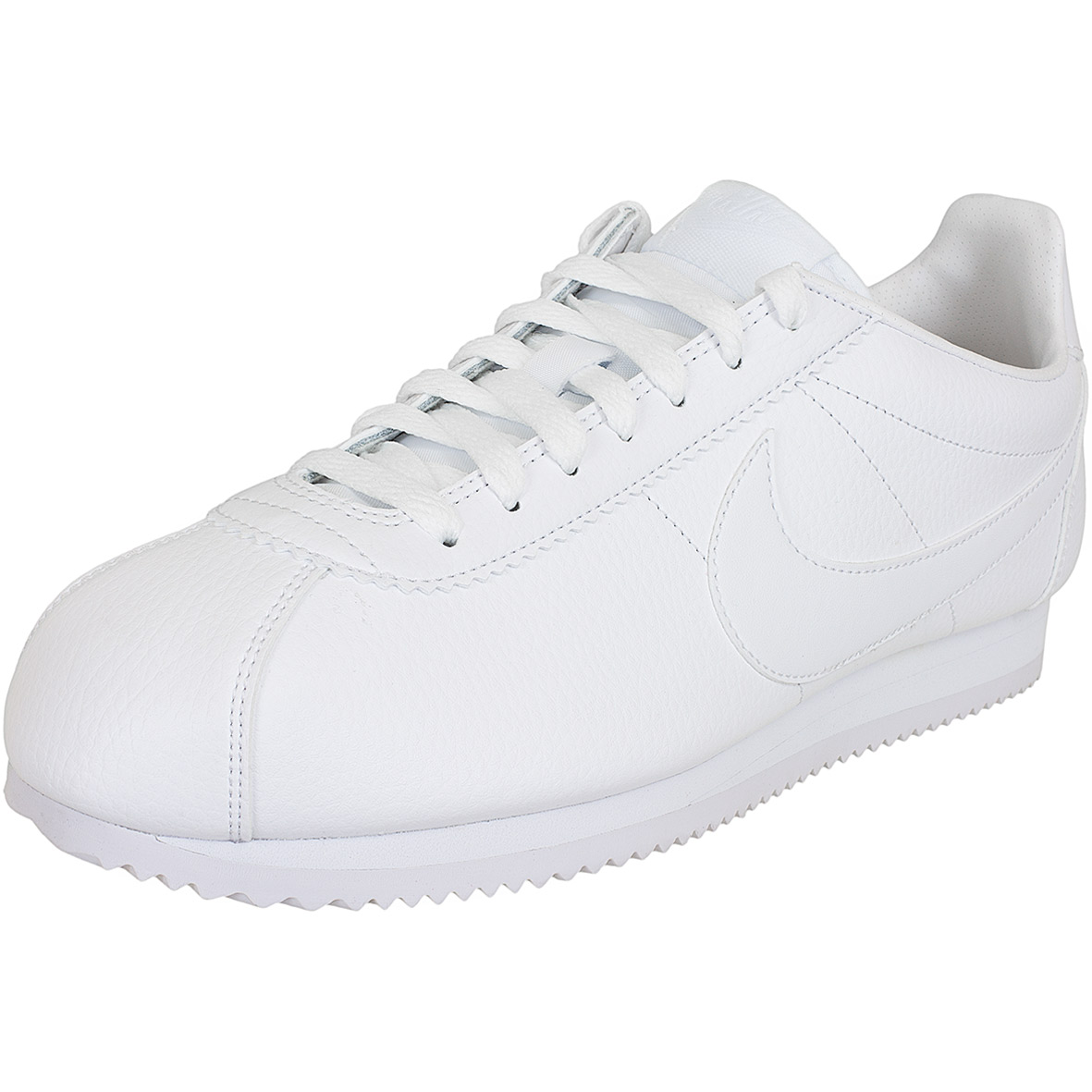 ☆ Nike Sneaker Classic Cortez Leather weiß/weiß - hier bestellen!