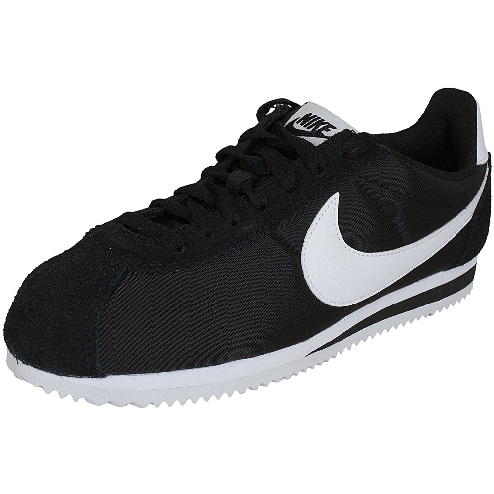 ☆ Nike Sneaker Classic Cortez Nylon schwarz/weiß - hier bestellen!