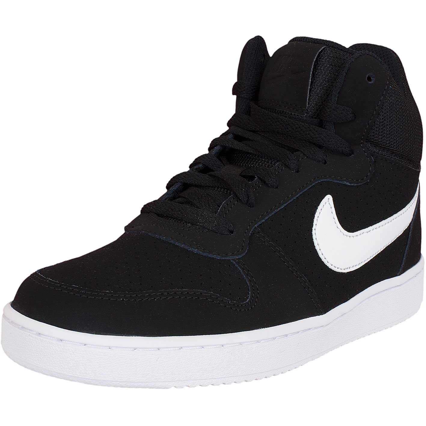 ☆ Nike Sneaker Court Borough Mid schwarz/weiß - hier bestellen!