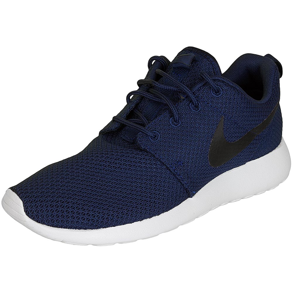 ☆ Nike Sneaker Roshe Run dunkelblau/schwarz - hier bestellen!