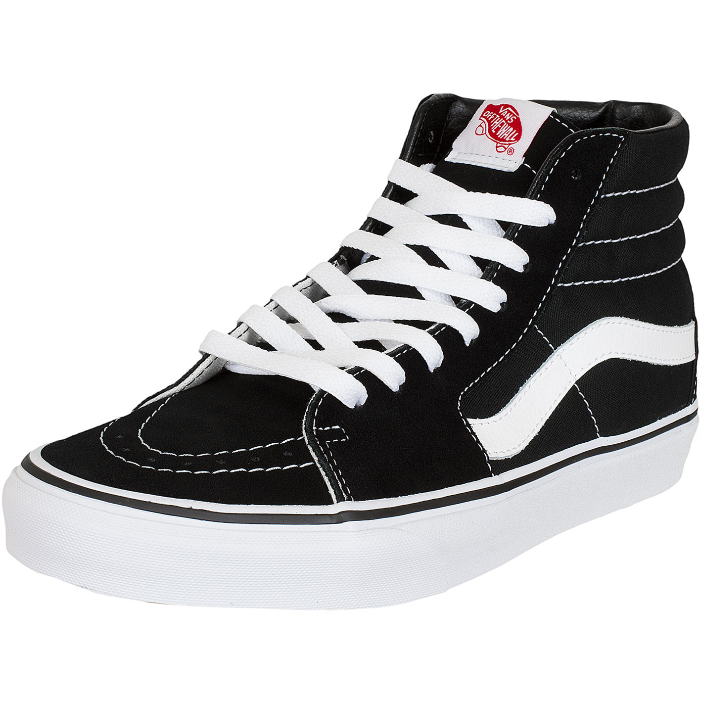 ☆ Vans Sneaker Sk8-Hi schwarz/weiß - hier bestellen!