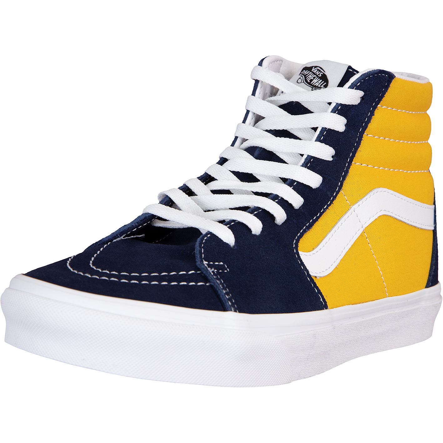 ☆ Vans Sk8-Hi Sneaker blau/gelb - hier bestellen!