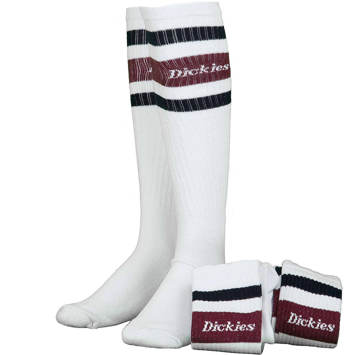 ☆ Dickies Socken Kirkvill maroon - hier bestellen!