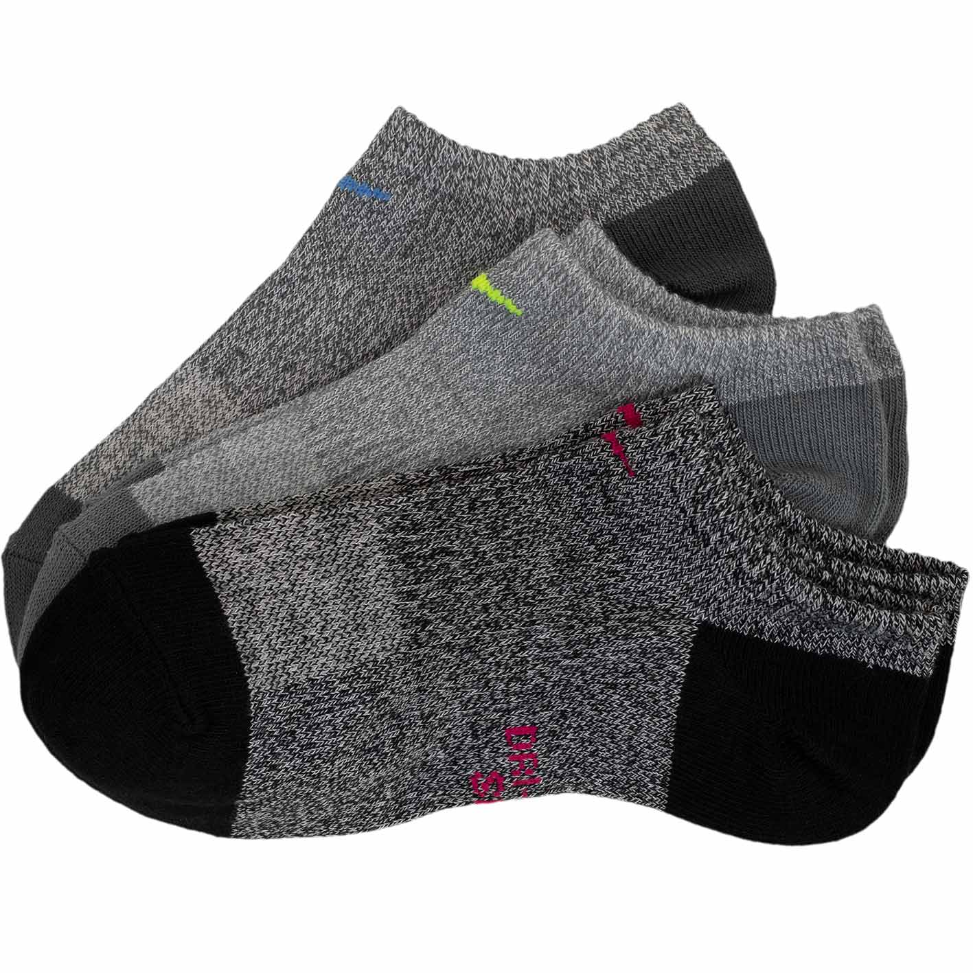 ☆ Nike Damen Socken Everyday Lightweight No-Show 3er grau/mehrfarbig - hier  bestellen!