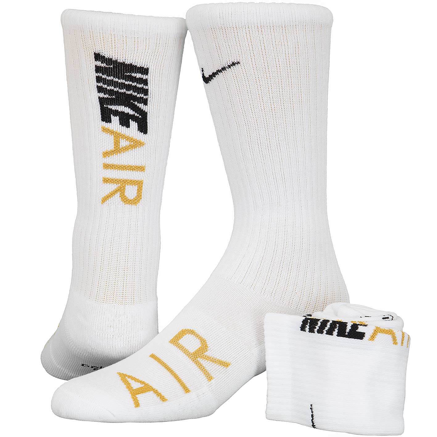 ☆ Nike Kinder Socken Cushioned Crew 2er weiß/schwarz - hier bestellen!