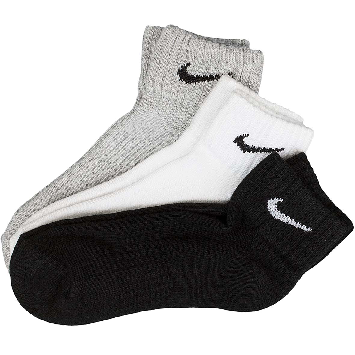 ☆ Nike Socken Cushion Quarter 3er mehrfarbig - hier bestellen!