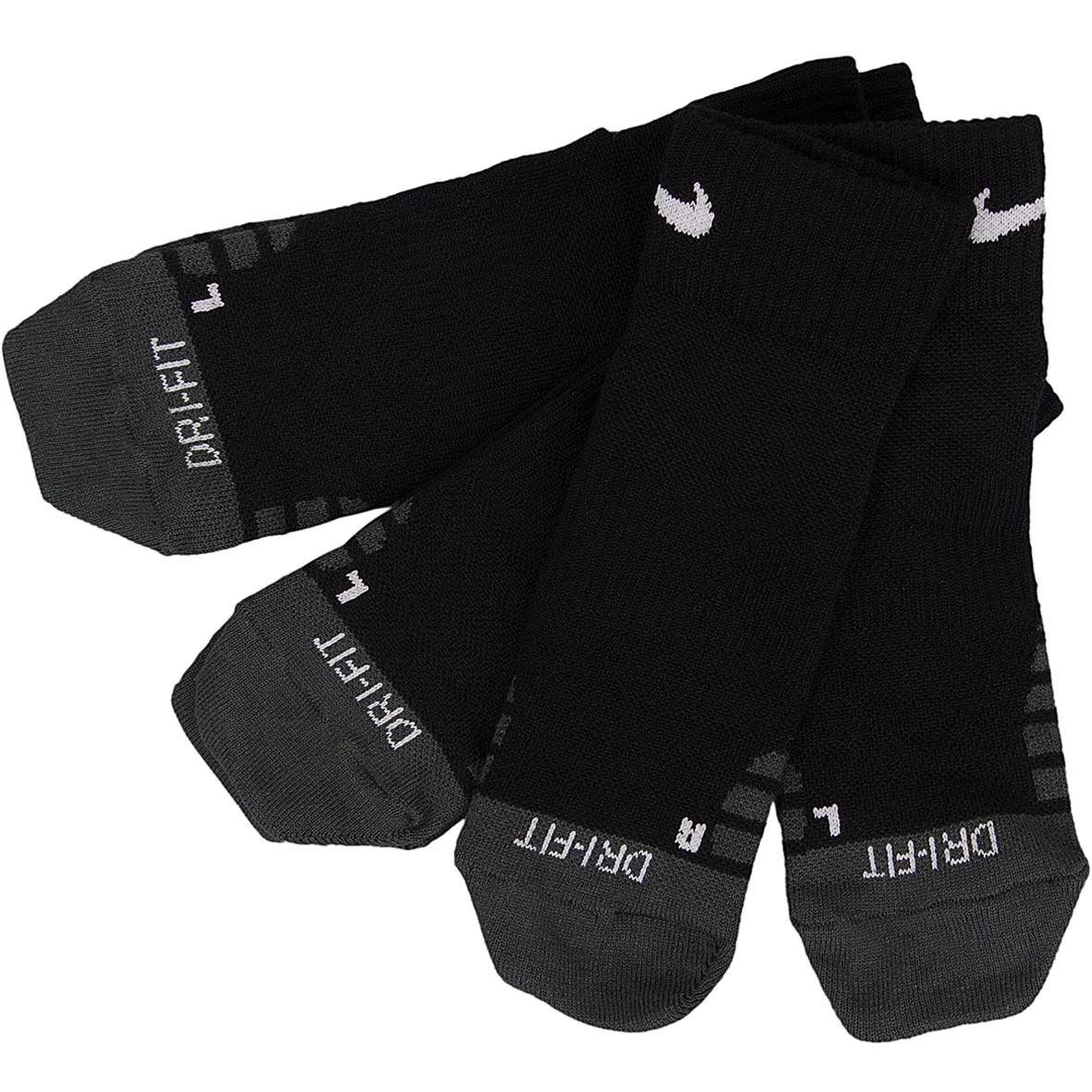☆ Nike Socken Dry Quarter Training 3er schwarz/weiß - hier bestellen!