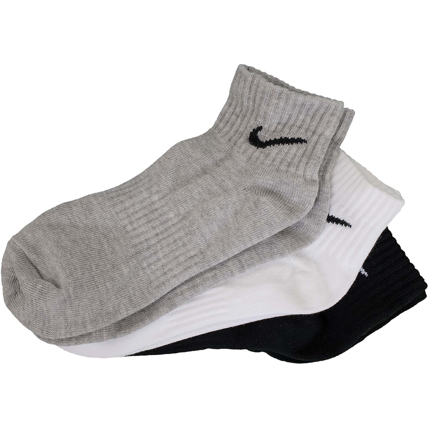☆ Nike Socken Lightweight Quarter 3er mehrfarbig - hier bestellen!