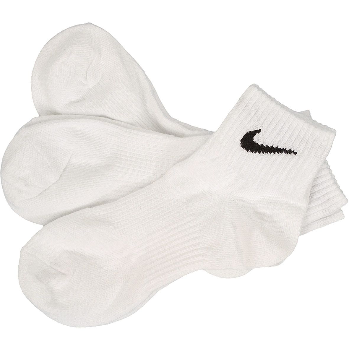 ☆ Nike Socken Lightweight Quarter weiß/schwarz - hier bestellen!
