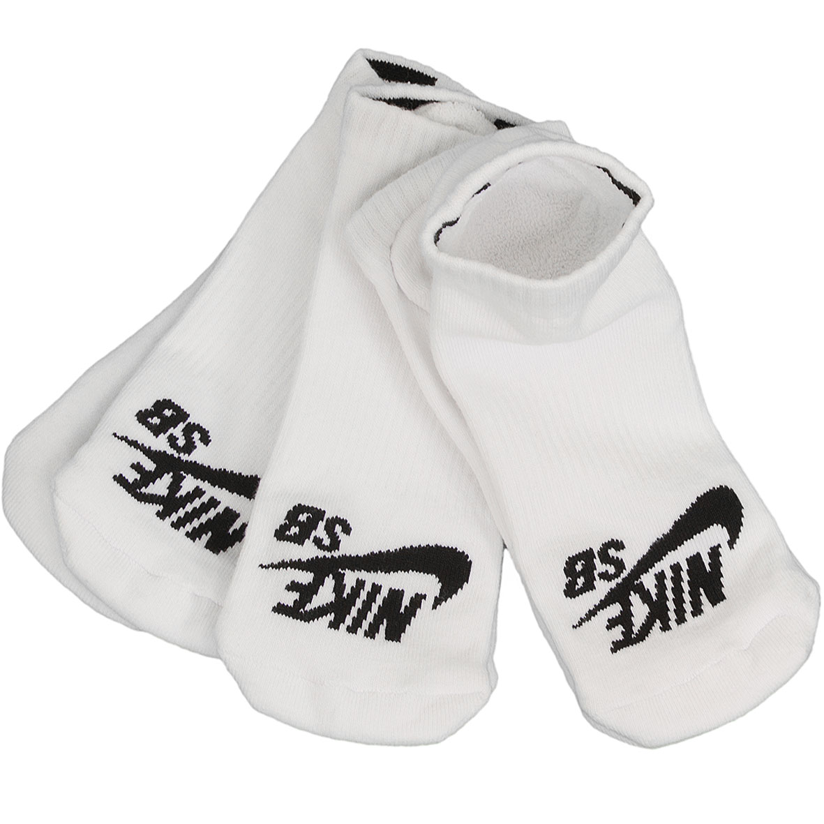 ☆ Nike Socken SB No-Show 3er weiß/schwarz - hier bestellen!