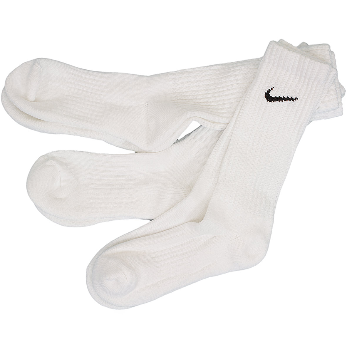 ☆ Nike Socken Value Cotton Crew (3er Pack) weiß/schwarz - hier bestellen!