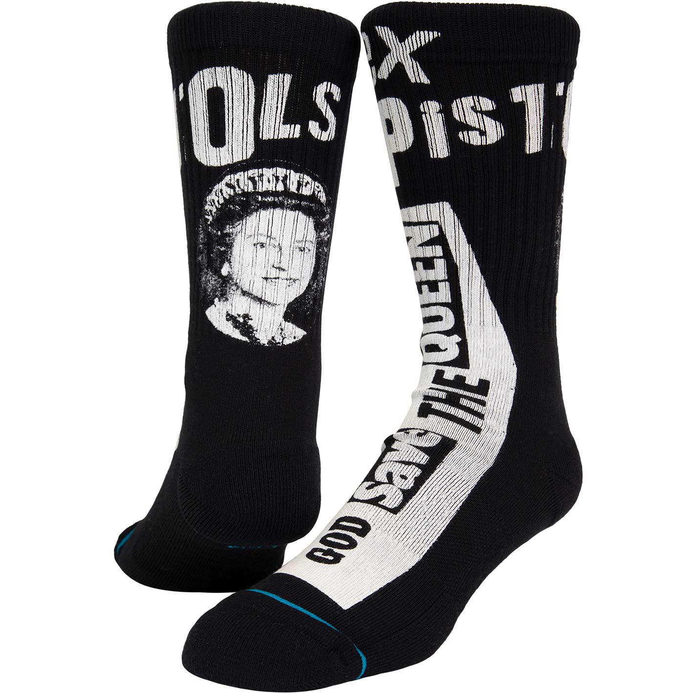 ☆ Socken Stance Sex Pistols God Save The Queen - hier bestellen!