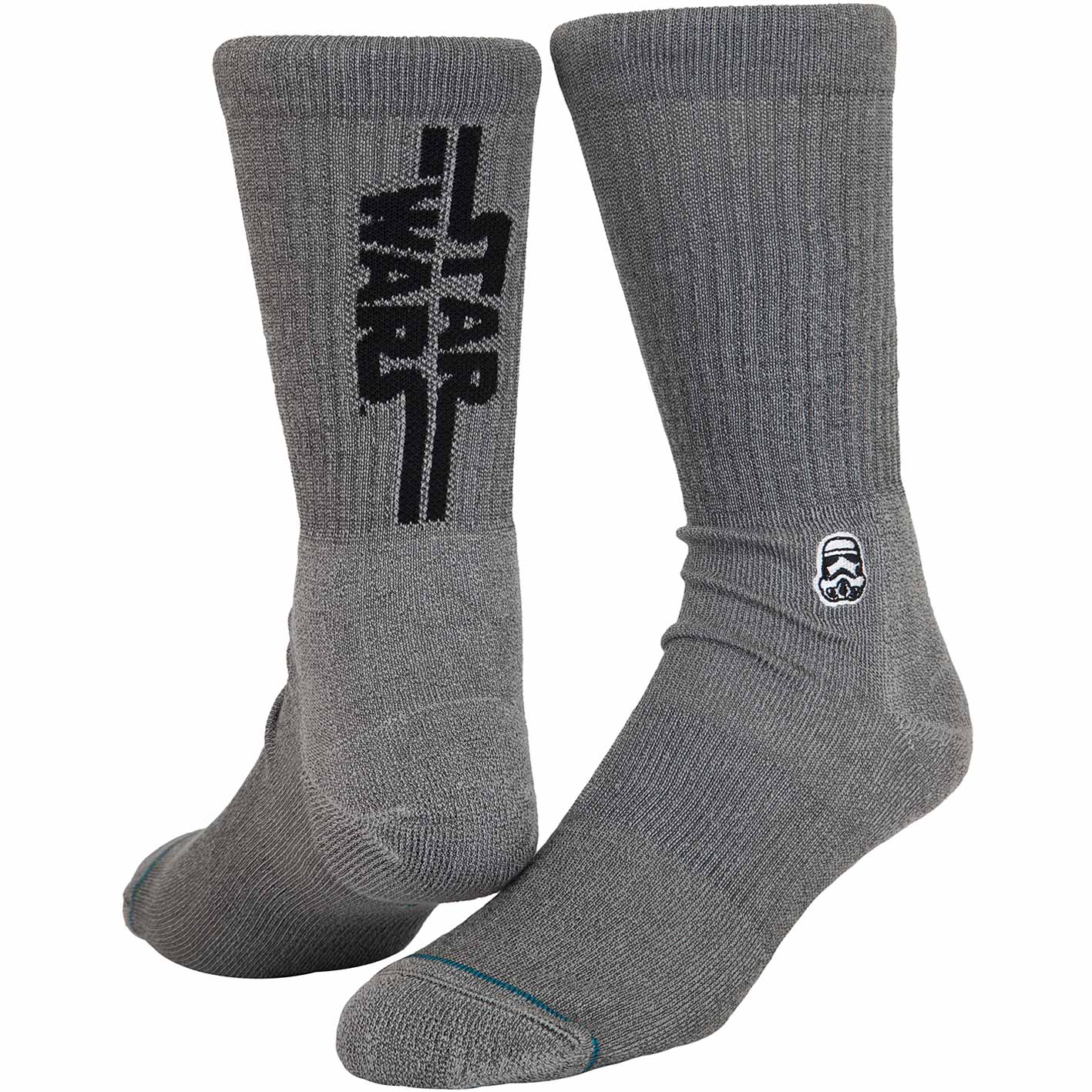 ☆ Stance Socken Star Wars Solid Trooper grau/schwarz - hier bestellen!