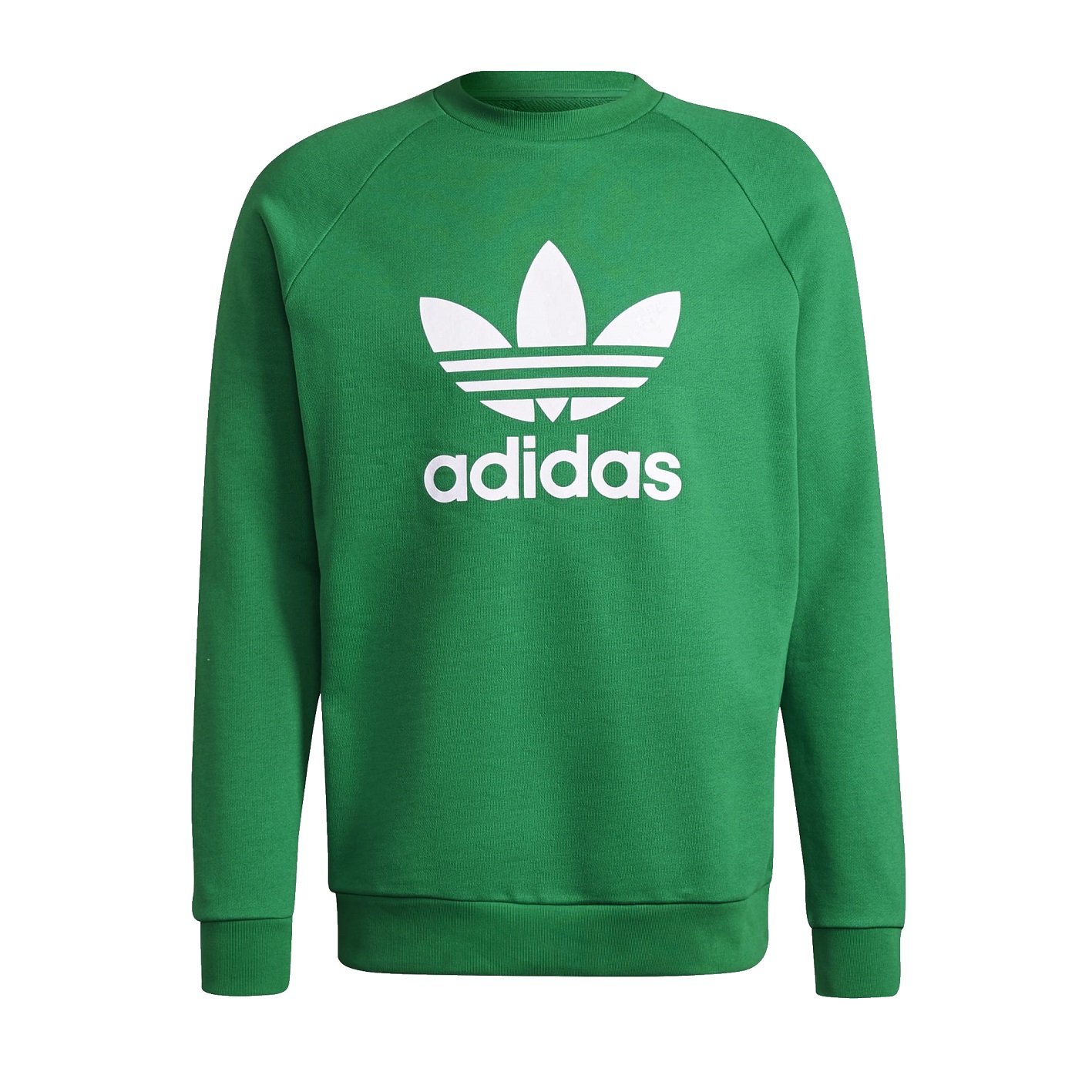 ☆ Adidas Trefoil Sweatshirt grün - hier bestellen!