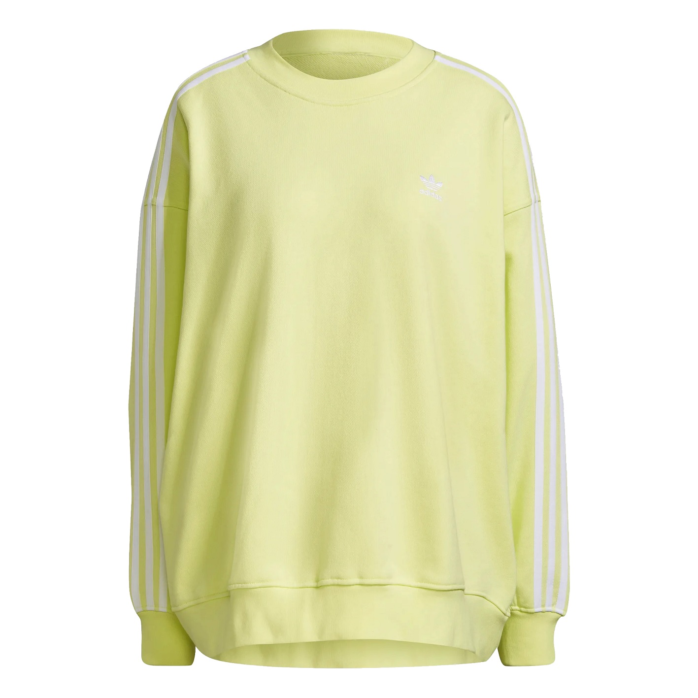 ☆ Adidas Oversized Damen Sweatshirt gelb - hier bestellen!