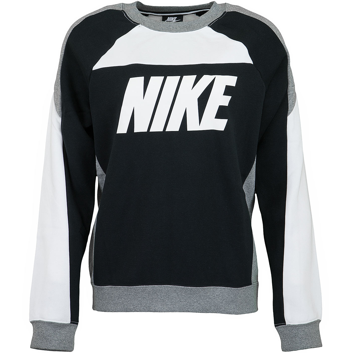 ☆ Nike Damen Sweatshirt CB Fleece weiß/schwarz - hier bestellen!
