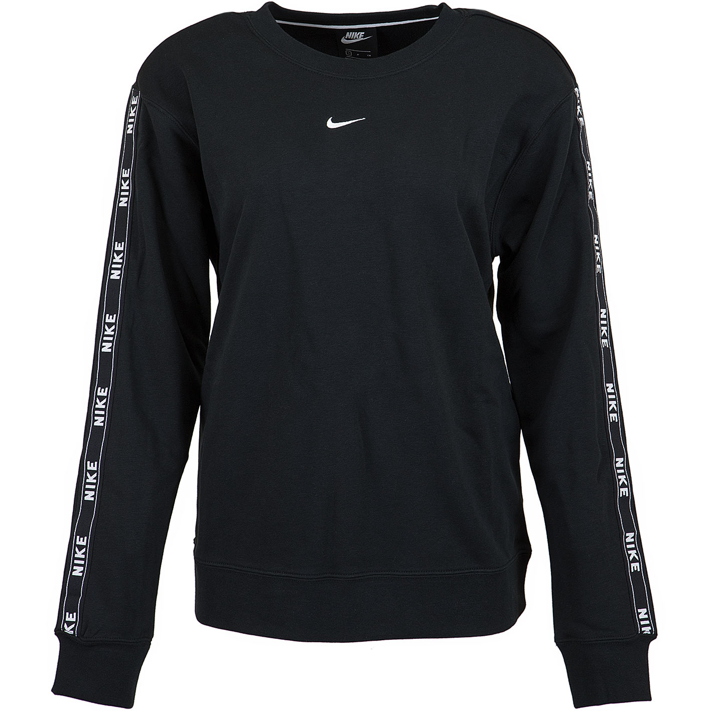 ☆ Nike Damen Sweatshirt Logo Tape schwarz/weiß - hier bestellen!