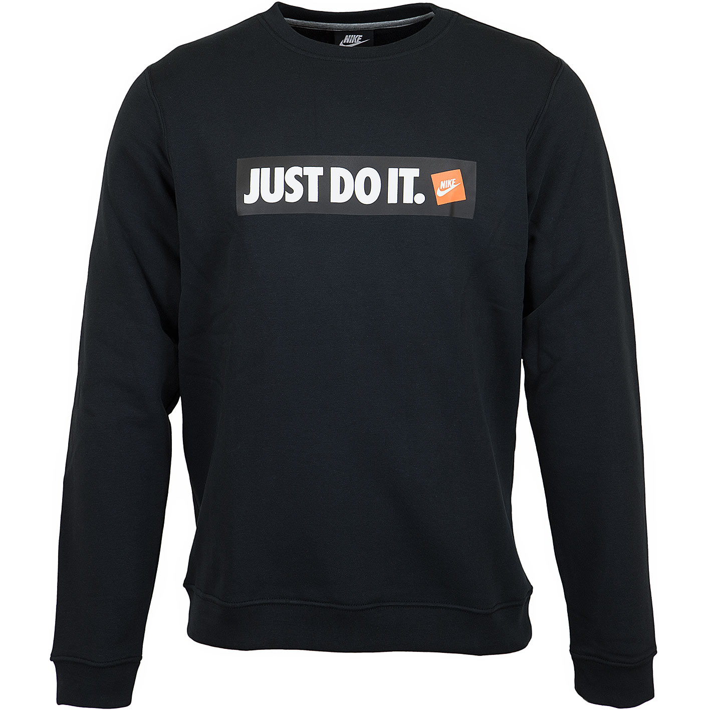 ☆ Nike Sweatshirt Just Do It Fleece schwarz - hier bestellen!