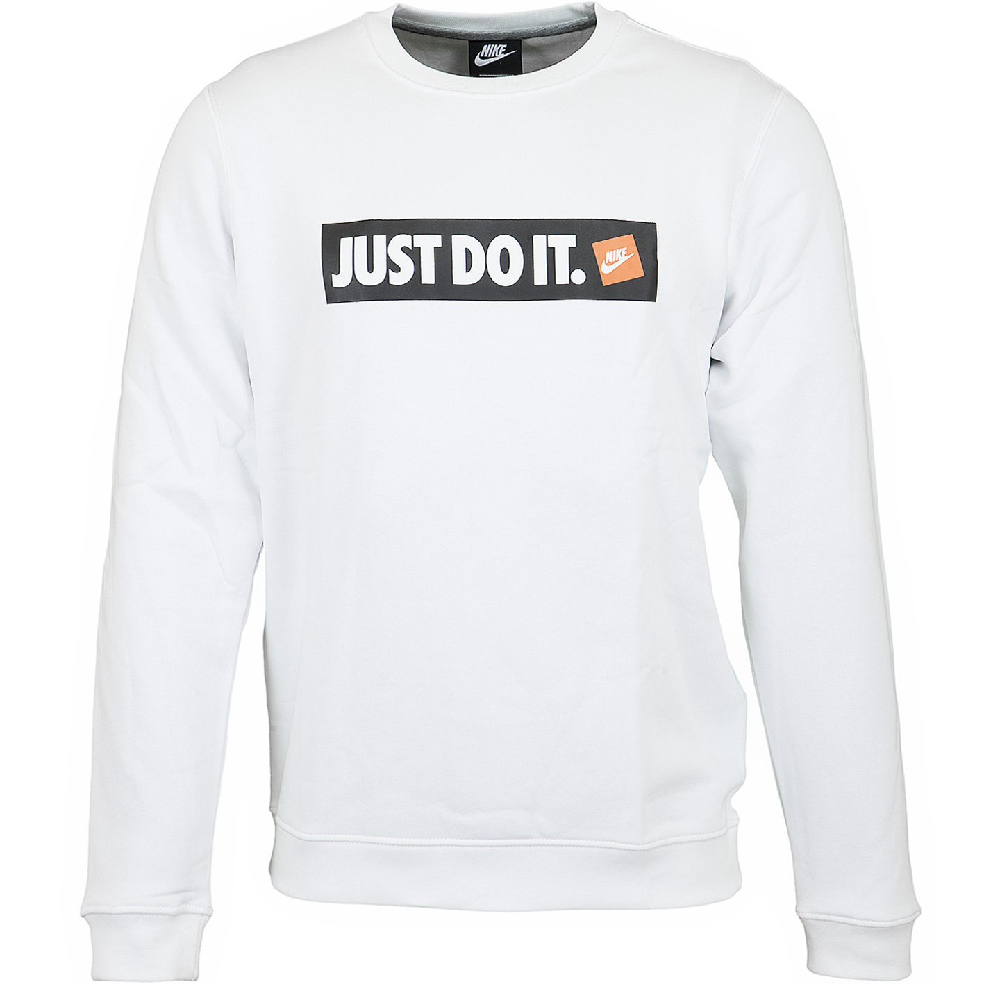 ☆ Nike Sweatshirt Just Do It Fleece weiß - hier bestellen!