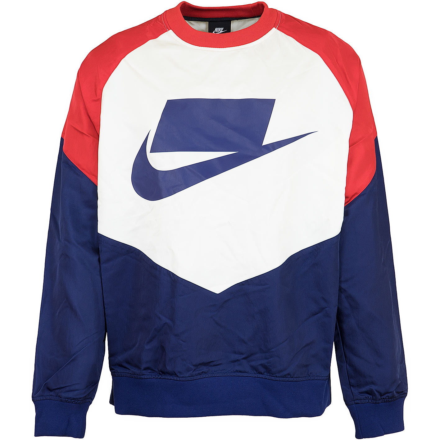 ☆ Nike Sweatshirt NSP Woven blau/rot - hier bestellen!