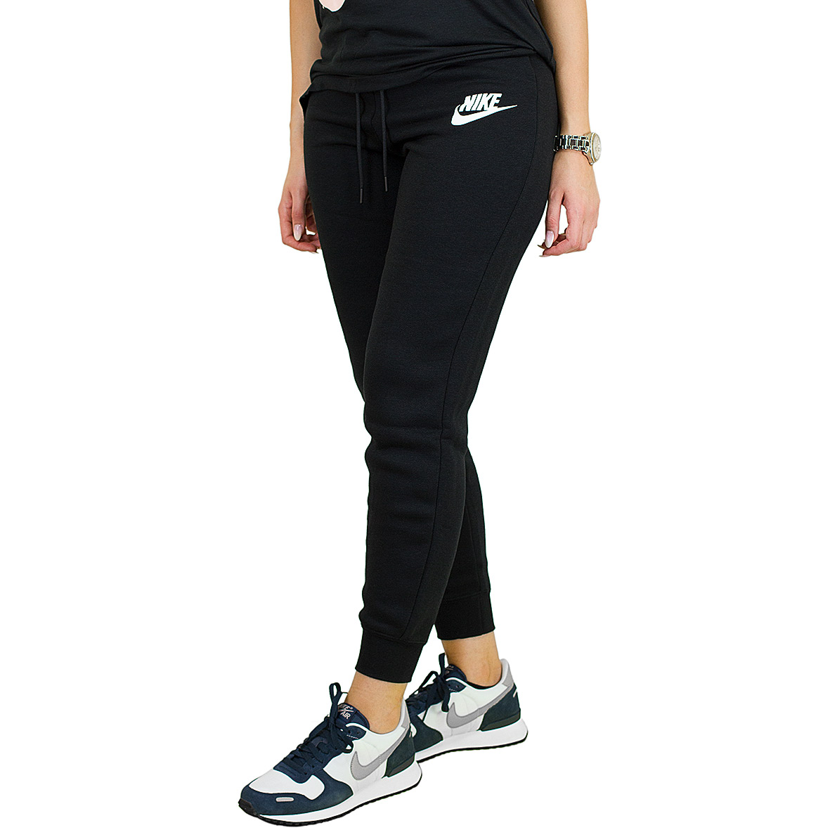 ☆ Nike Damen Sweatpants Rally schwarz/weiß - hier bestellen!