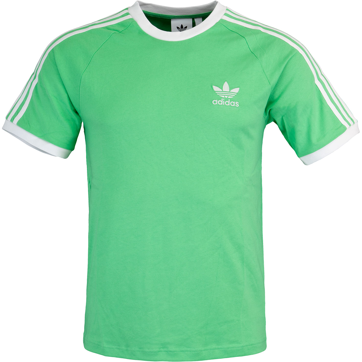 ☆ Adidas 3-Stripes T-Shirt grün - hier bestellen!