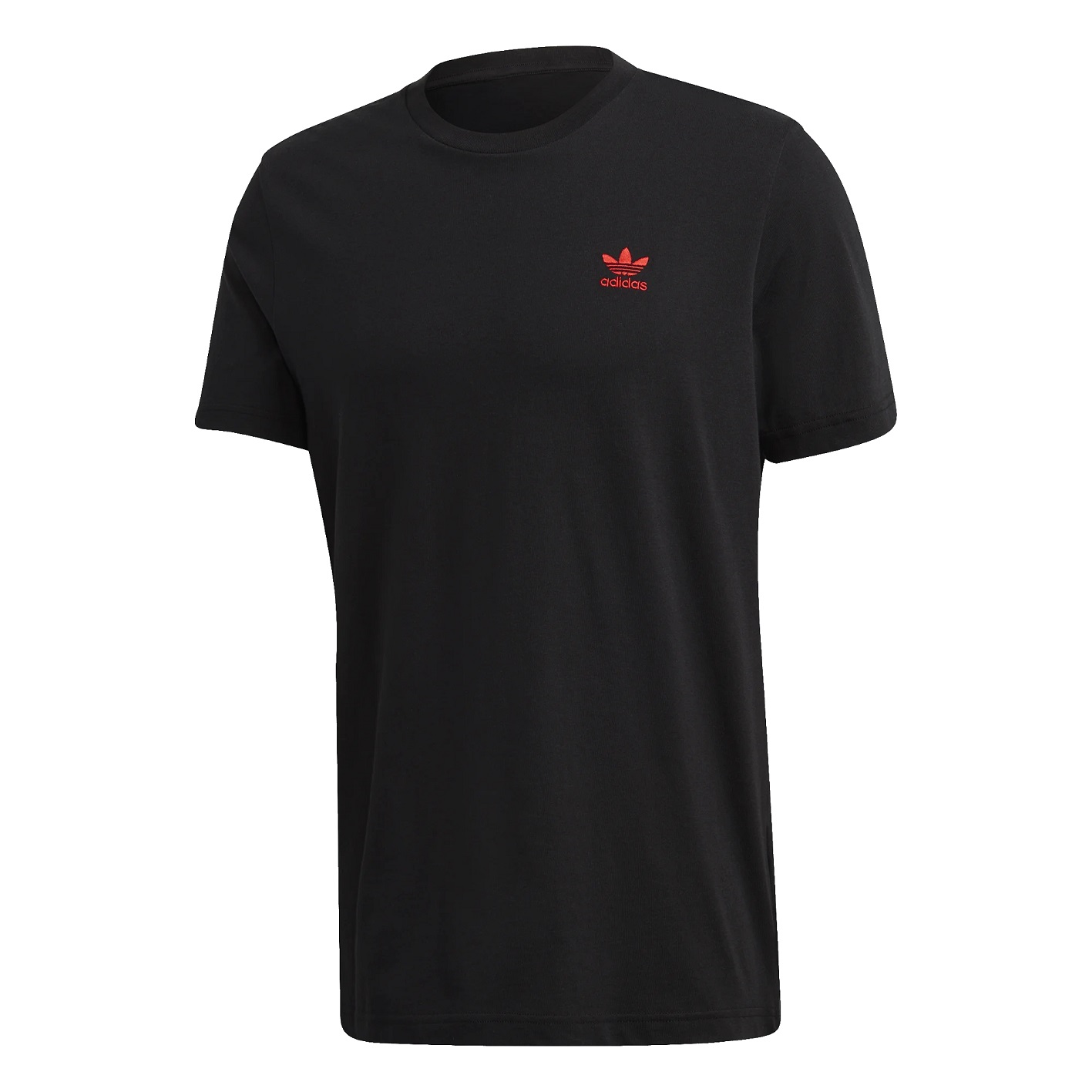 ☆ Adidas Essential T-Shirt schwarz/rot - hier bestellen!
