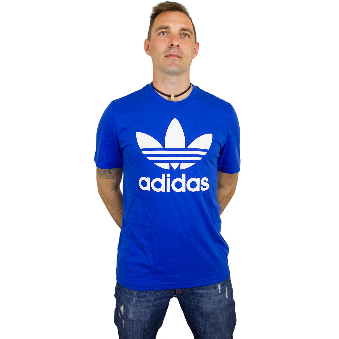 ☆ Adidas Originals T-Shirt Trefoil blau - hier bestellen!