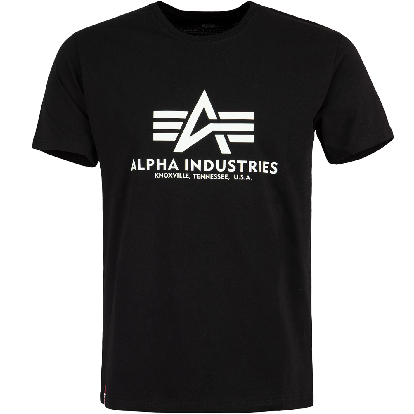 ☆ Alpha Industries Kryptonite Herren T-Shirt schwarz - hier bestellen!