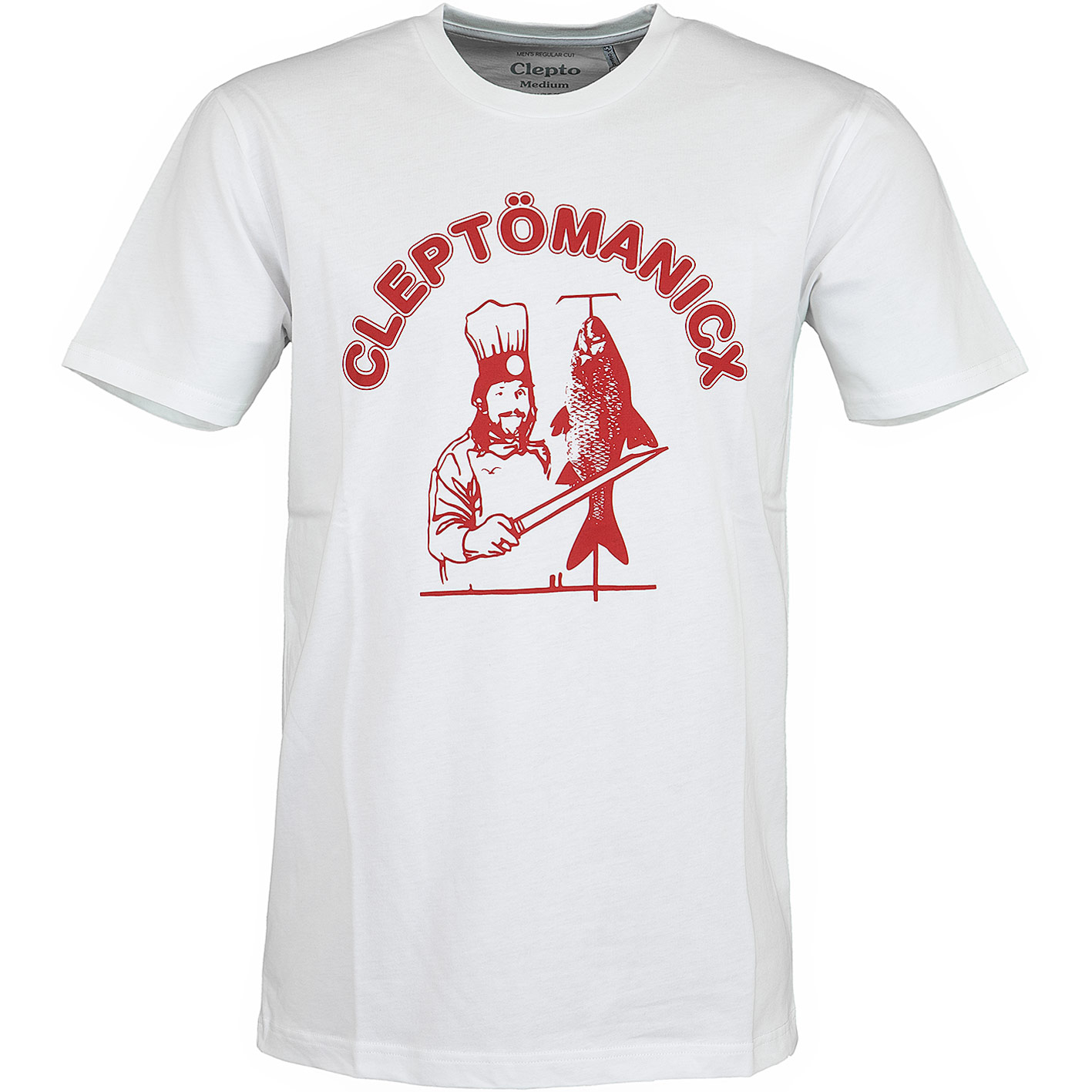 ☆ Cleptomanicx T-Shirt Dönicx weiß hier - bestellen