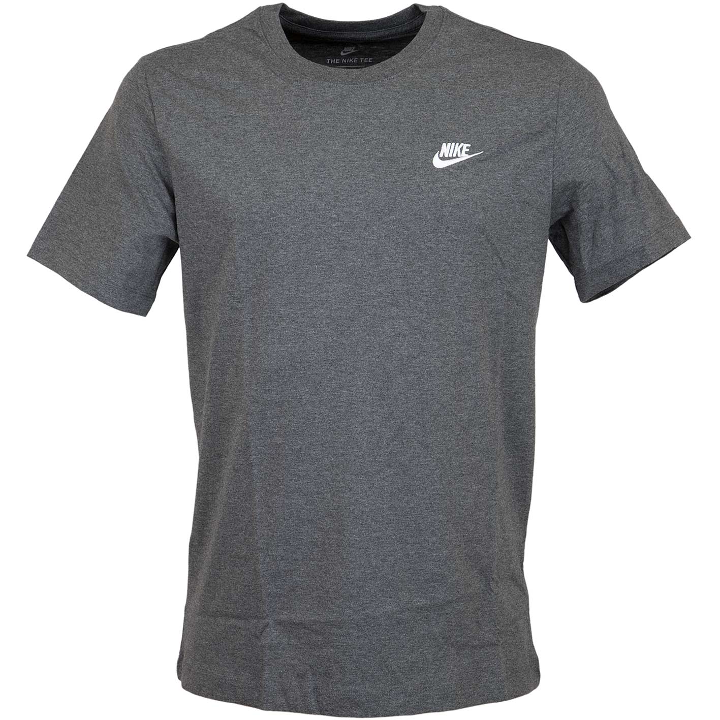 ☆ Nike T-Shirt Club dunkelgrau/weiß - hier bestellen!