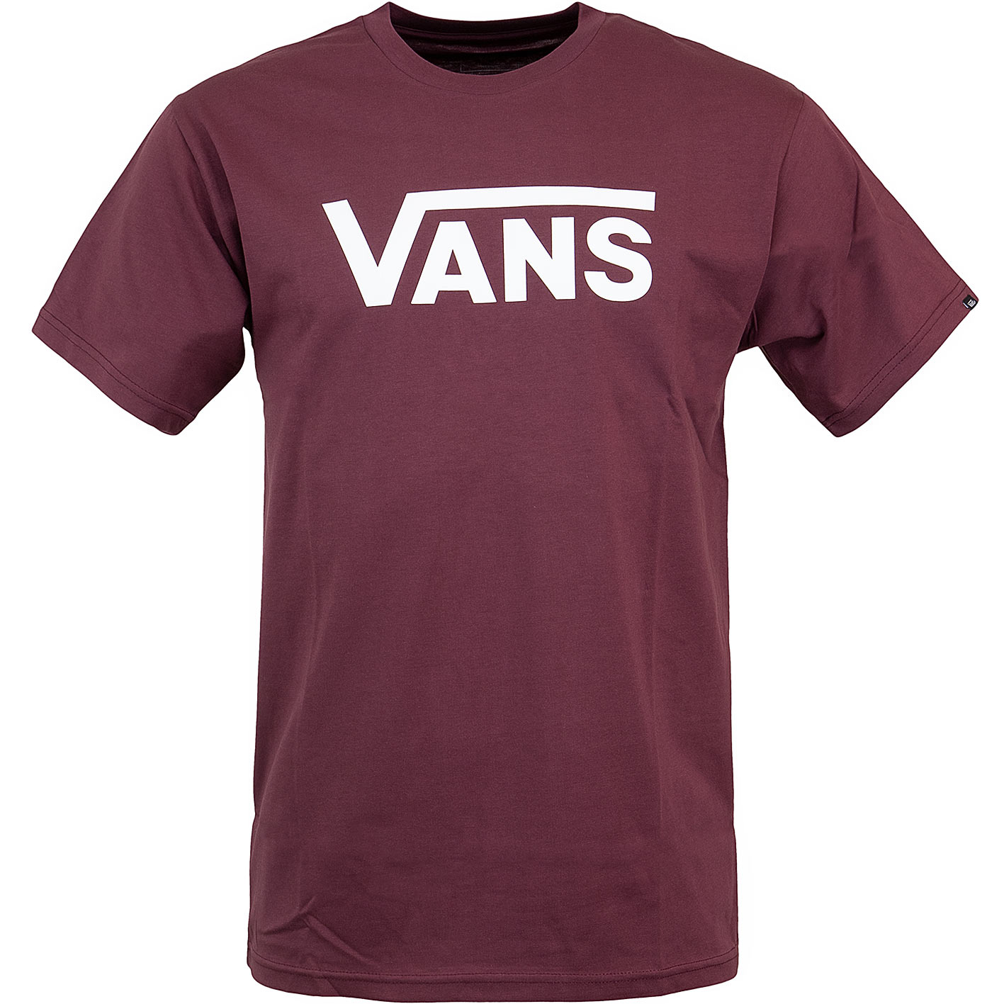 ☆ Vans T-Shirt Classic weinrot - hier bestellen!