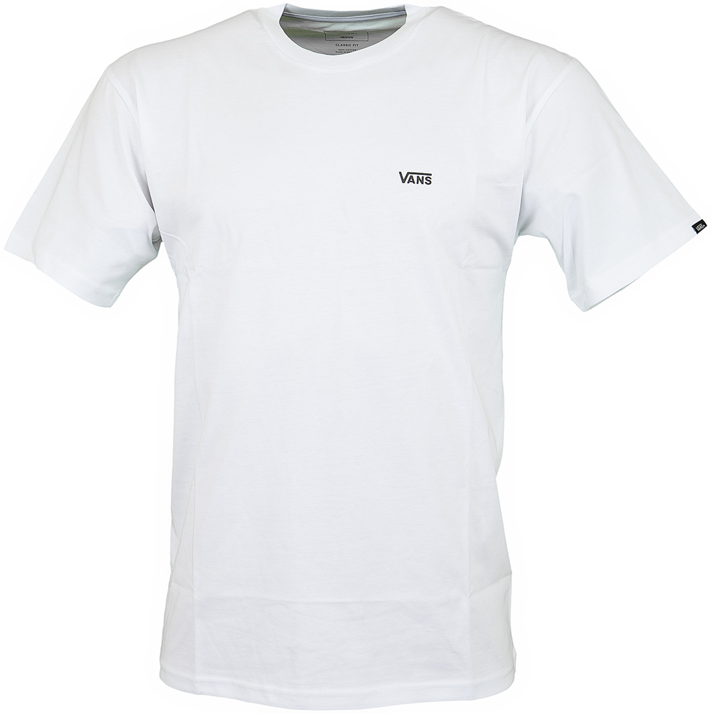 ☆ Vans T-Shirt Left Chest Logo weiß - hier bestellen!