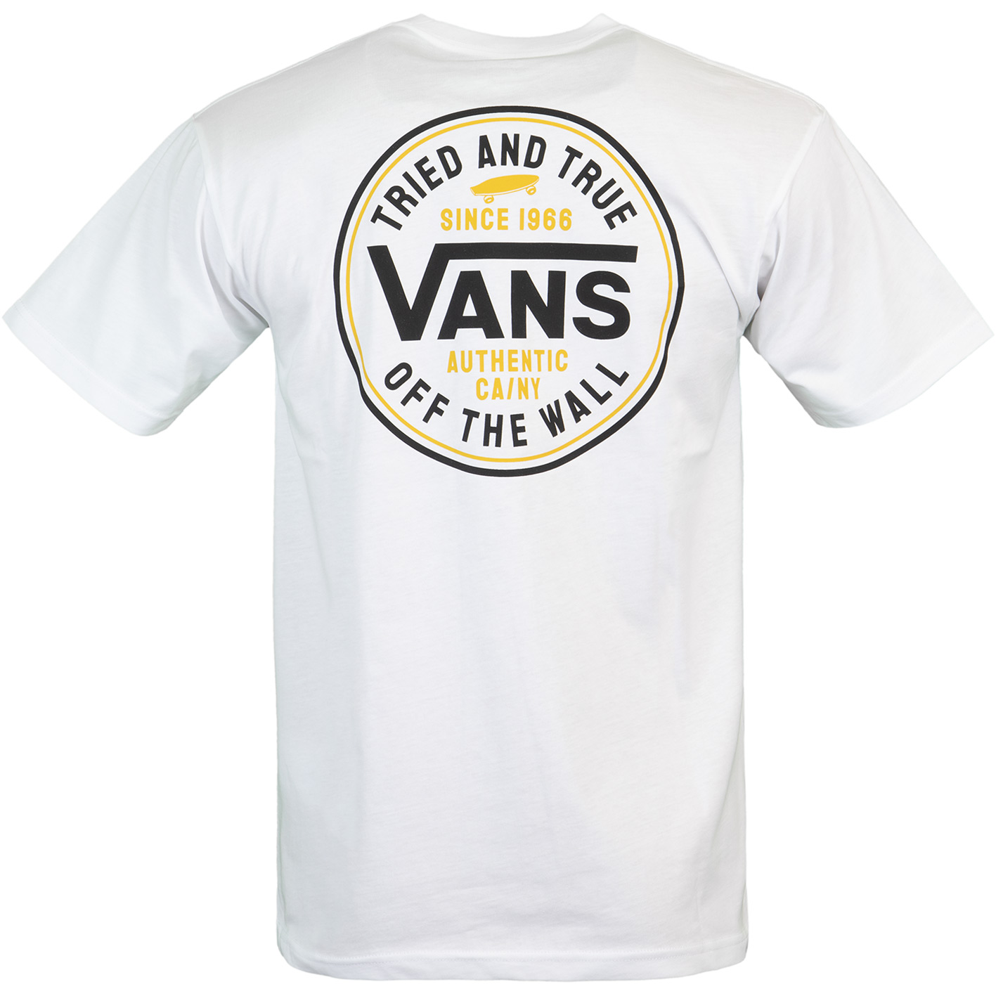 ☆ Vans Tried and True T-Shirt Herren weiß - hier bestellen!